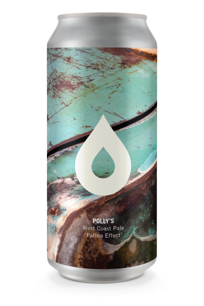 Patina Effect - Polly's Brew Co - West Coast Pale, 5.4%, 440ml Can
