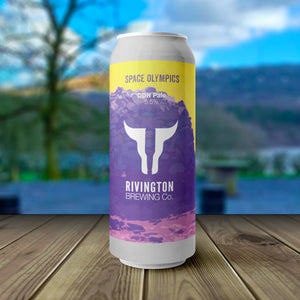Space Olympics - Rivington Brewing Co - DDH Pale Ale, 5.5%, 500ml Can