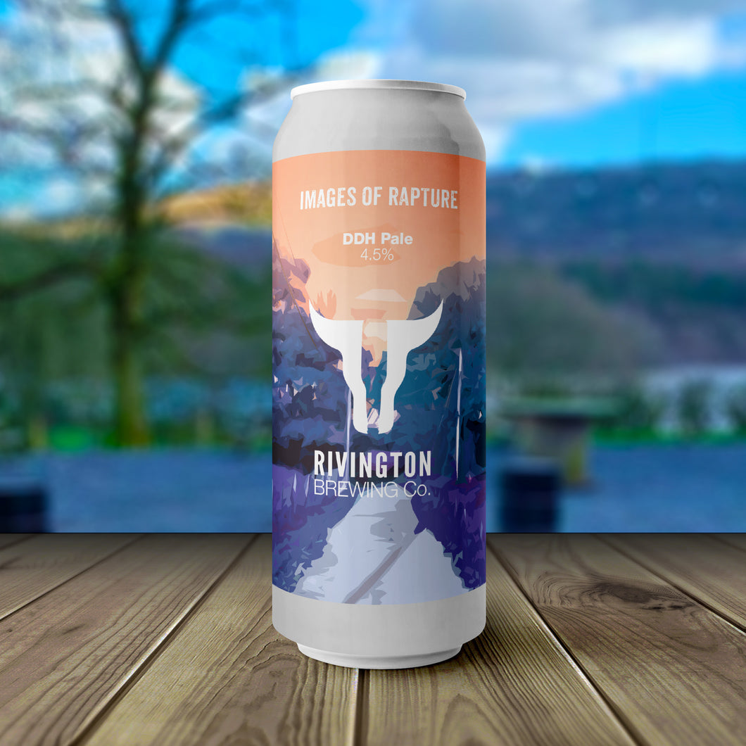 Images Of Rapture - Rivington Brewing Co - DDH Pale Ale, 4.5%, 500ml Can