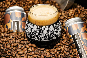 Macchiato - Wylam Brewery - Hazelnut Praline Coffee Porter, 6.5%, 440ml Can