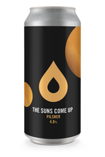 Load image into Gallery viewer, The Sun Comes Up - Polly's Brew Co - Pilsner, 4.8%, 440ml Can
