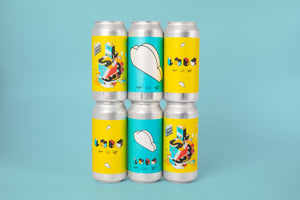 Little Summer Beer Bash 2022 - Verdant Brewing Co X Left Hand Brewing Co X Deya Brewing - Pale Ale, 5.5%, 440ml Can