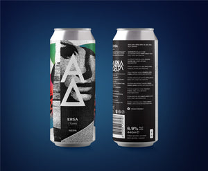 Ersa - Alpha Delta Brewing - NEIPA, 6.9%, 440ml Cans