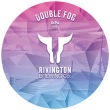 Load image into Gallery viewer, Never Known Fog Like It Pint Glass - Rivington Brewing Co - Glassware
