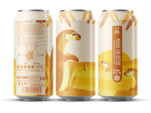 Maris The Otter - Brew York - Modern English Bitter, 3.9%, 440ml Can