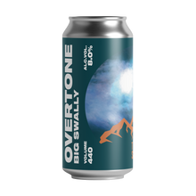 Load image into Gallery viewer, Big Swally - Overtone Brewing Co - DIPA, 8%, 440ml Can
