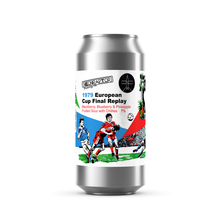 Load image into Gallery viewer, 1979 European Cup Final Replay - Neon Raptor X Elm Eleven - Fruited Sour With Chillies, 7%, 440ml Can
