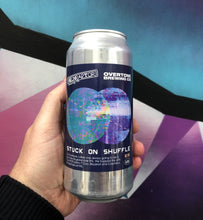 Load image into Gallery viewer, Stuck On Shuffle - Neon Raptor X Overtone Brewing Co - NEIPA, 6.4%, 440ml Can
