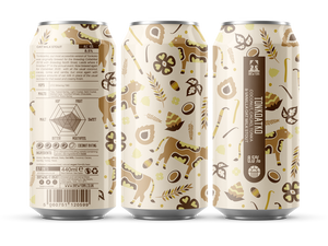 Tonkoatko - Brew York - Imperial Milk Stout, 8.5%, 440ml