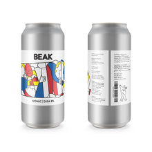 Load image into Gallery viewer, Nonic - Beak Brewery - DIPA, 8%, 440ml Can

