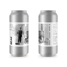 Load image into Gallery viewer, Heroes - Beak Brewery - Coconut Porter, 6%, 440ml Can
