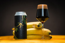 Load image into Gallery viewer, We Are Floating In Space - Left Handed Giant - Imperial Stout with Brown Sugar, Cacao, Banana, Almond, Vanilla, 15%, 440ml Can
