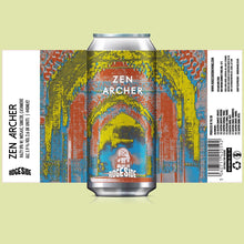 Load image into Gallery viewer, Zen Archer - Ridgeside Brewery - Hazy IPA, 5.9%, 440ml Can
