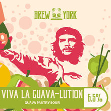 Load image into Gallery viewer, Viva La Guava-Lution - Brew York - Guava Pastry Sour, 6.5%, 440ml Can
