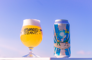 Perfect Circle - Left Handed Giant - Hazy Pale, 5.2%, 440ml Can