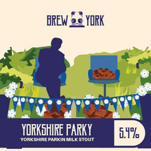 Load image into Gallery viewer, Yorkshire Parky - Brew York - Yorkshire Parkin Milk Stout, 5.4%, 440ml Can
