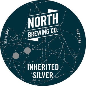 Inherited Silver - North Brewing Co - Kviek IPA, 6%, 440ml