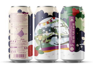 Dreams Of Brew York 2020 - Brew York - Cranberry & Blueberry Pastry Sour, 6.5%, 440ml Can