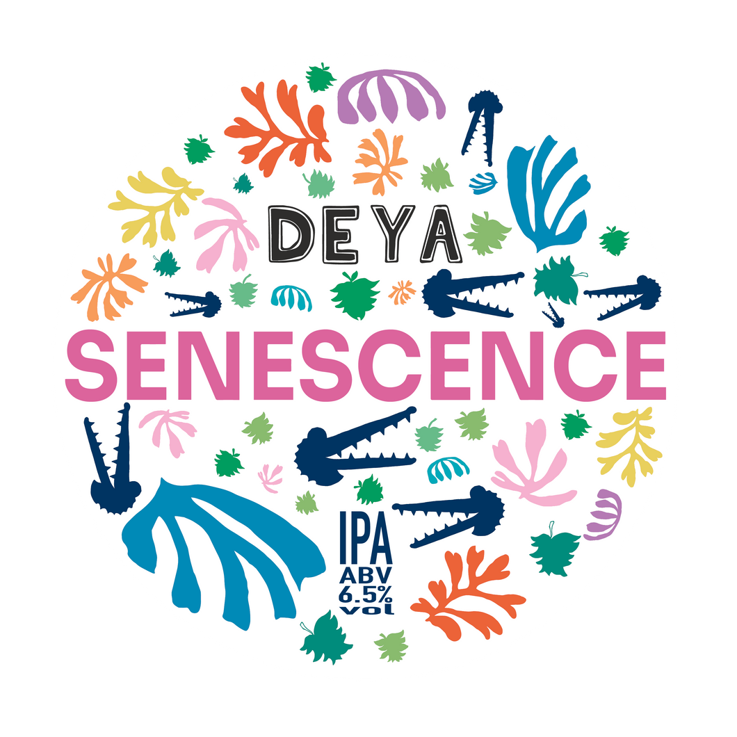 Senescence - Deya Brewing - IPA, 6.5%, 500ml Can