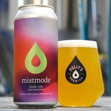 Load image into Gallery viewer, Mistmode - Polly's Brew Co - Lime &amp; Passionfruit Sour, 4.9%, 440ml Can
