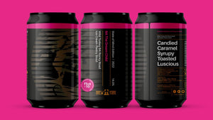 Wild Turkey BA Rocky Road Ice Cream Pastry Stout - Brew York - Wild Turkey Bourbon Barrel Aged Rocky Road Ice Cream Pastry Stout, 14%, 330ml Can