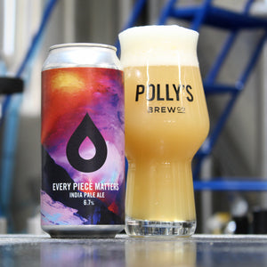 Every Piece Matters - Polly's Brew Co - IPA, 6.7%, 440ml Can