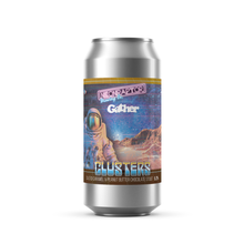 Load image into Gallery viewer, Salted Caramel Clusters - Neon Raptor - Salted Caramel Peanut Butter &amp; Chocolate Stout, 5.2%, 440ml Can
