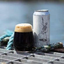 Load image into Gallery viewer, Deeper Water - Left Handed Giant - Vanilla &amp; Cacao Milk Stout, 5.1%, 440ml Can
