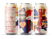 Load image into Gallery viewer, HYG - Brew York - Peanut, Caramel &amp; Marshmallow Milk Stout, 10%, 440ml Can
