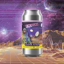 Load image into Gallery viewer, Clusters Mini Eggs Edition - Neon Raptor - Mini Eggs Chocolate Stout, 5.2%, 440ml Can
