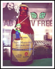 Load image into Gallery viewer, Super Mario 9000 Megablend - Brouwerij Alvinne - Barrel Aged Sour Ale, 4.5%, 330ml Bottle
