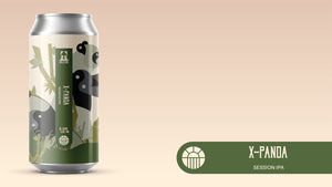 X-Panda - Brew York - Session IPA, 4.5%, 440ml Can