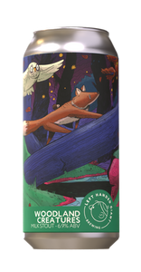 Woodland Creatures - Left Handed Giant - Pistachio & Honeycomb Milk Stout, 6.9%, 440ml Can