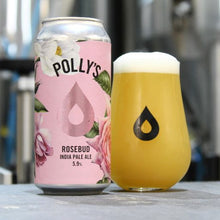 Load image into Gallery viewer, Rosebud - Polly&#39;s Brew Co - IPA, 5.9%, 440ml Can
