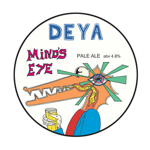 Mind's Eye - Deya Brewing - Pale Ale, 4.8%, 500ml Can
