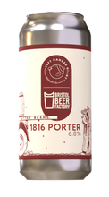 Load image into Gallery viewer, 1816 Porter - Left Handed Giant Brewpub X Bristol Beer Factory - Porter, 6%, 440ml Can
