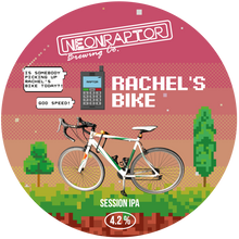 Load image into Gallery viewer, Rachel's Bike - Neon Raptor - Session IPA, 4.2%, 440ml Can
