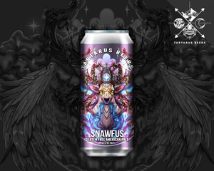 Snawfus - Tartarus Beers - Gluten Free American Pale, 4.9%, 440ml Can