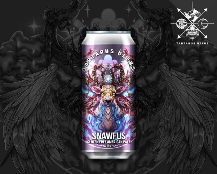 Snawfus - Tartarus Beers - Gluten Free American Pale, 4.9%, 440ml Can