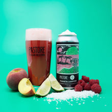 Load image into Gallery viewer, Pianeta Lapmone - Pastore Brewing X Elm Eleven - Raspberry, Peach, Lime, Toasted Coconut Imperial Sour, 11%, 440ml Can
