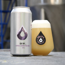 Load image into Gallery viewer, Oh My.. - Polly&#39;s Brew Co X Big Mountain - Citra &amp; Sabro Pale, 5.8%, 440ml Can
