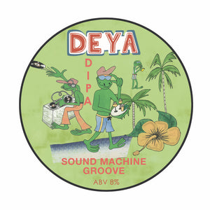 Sound Machine Groove - Deya Brewing - DIPA, 8%, 500ml Can