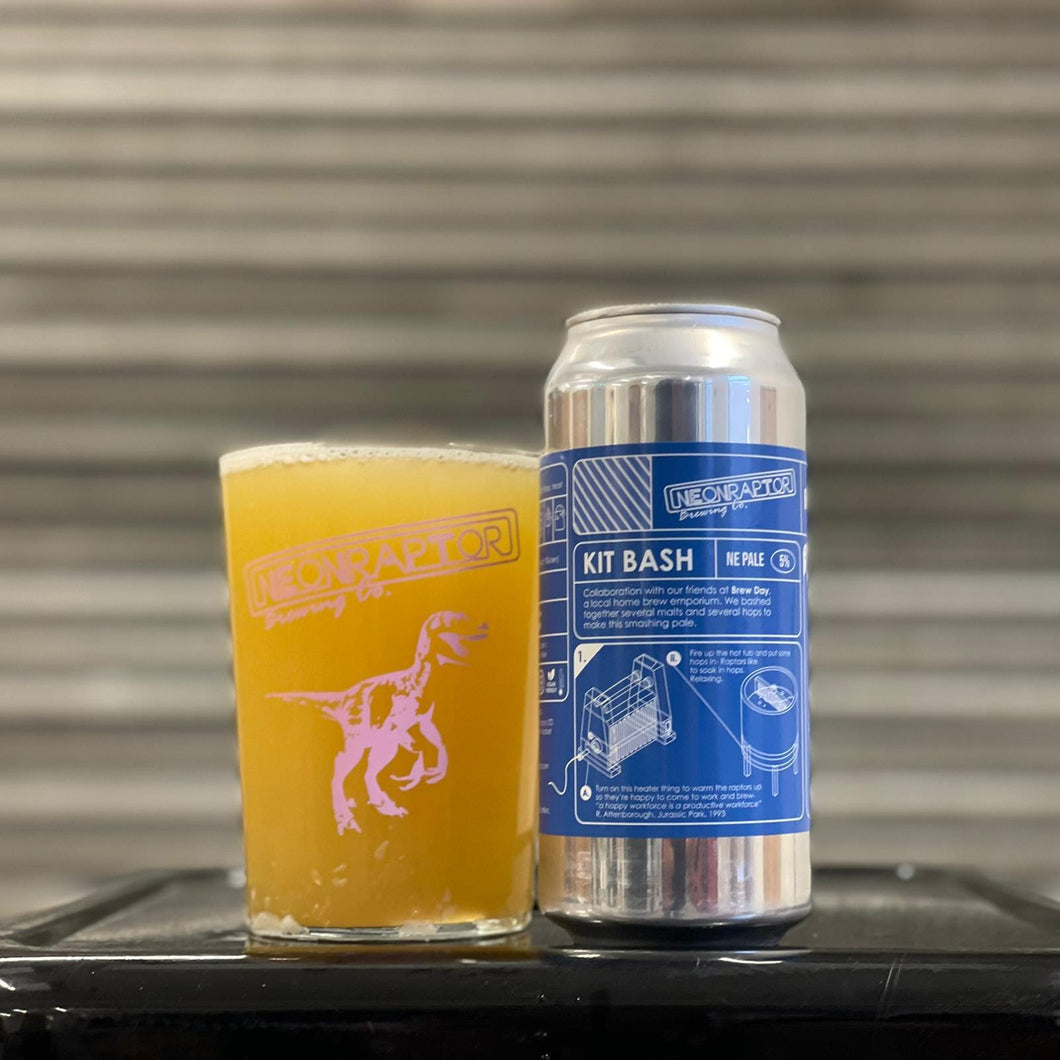 Kit Bash - Neon Raptor - New England Pale Ale, 5%, 440ml Can