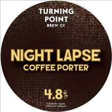 Load image into Gallery viewer, Night Lapse - Turning Point Brew Co - Coffee Porter, 4.8%, 440ml Can
