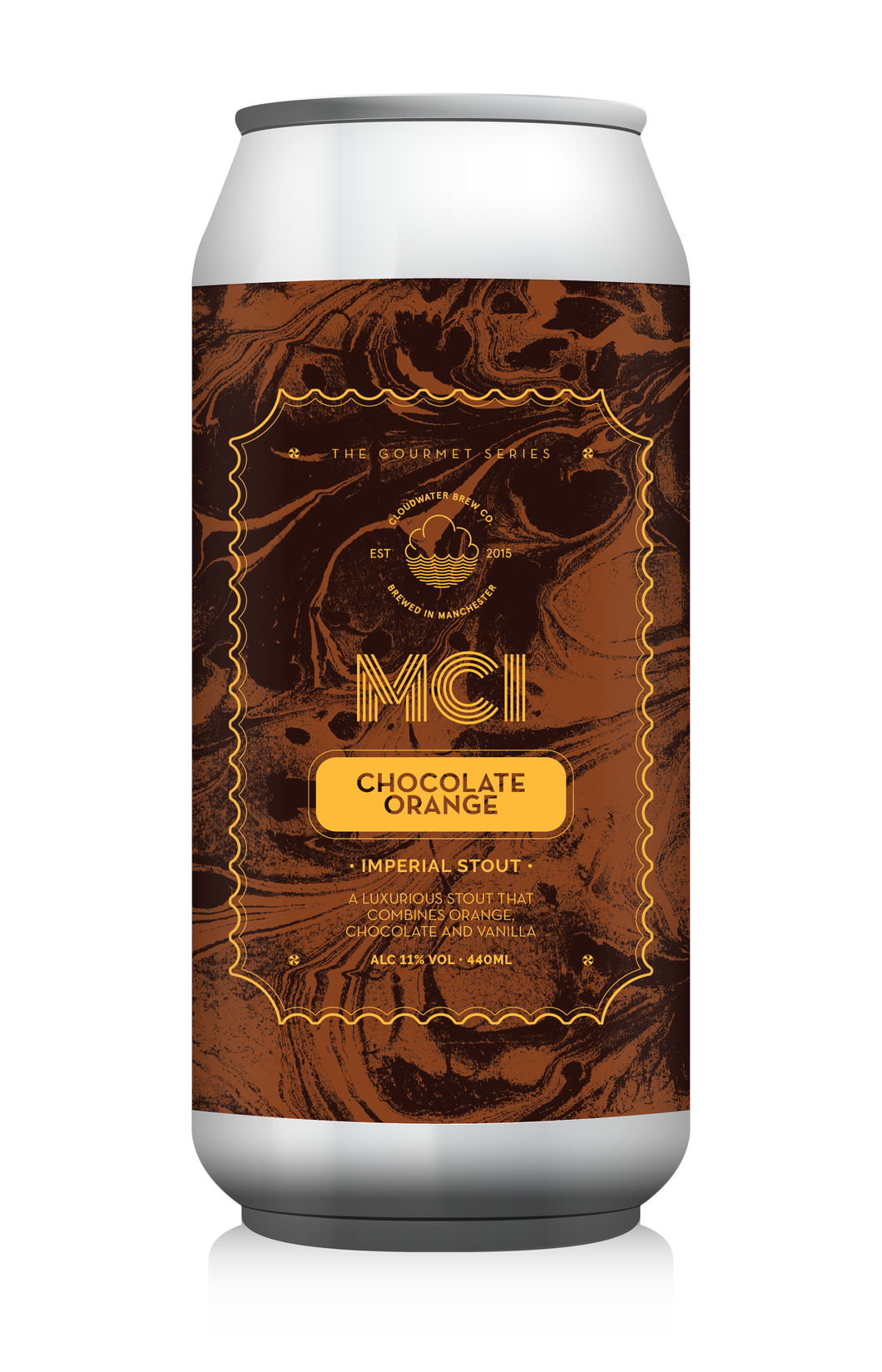 My Continuous Improvement Chocolate Orange - Cloudwater - Chocolate Orange Imperial Stout, 11%, 440ml Can