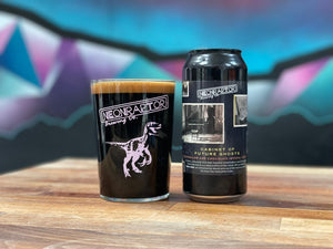 Cabinet of Future Ghosts - Neon Raptor - Chocolate and Marshmallow Imperial Stout, 13%, 440ml Can