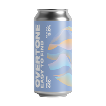 Load image into Gallery viewer, Easy To Find - Overtone Brewing Co - Pale Ale, 5%, 440ml Can
