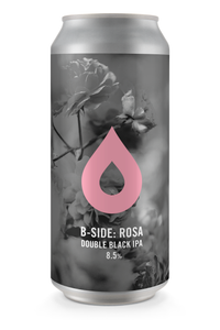 B-Side: Rosa - Polly's Brew Co - Black DIPA, 8.5%, 440ml Can