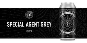 Special Agent Grey - Northern Monk - Orange Sour IPA with Cinnamon & Vanilla, 7%, 440ml Can