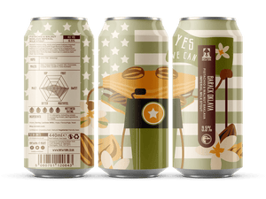 Barack Oklava - Brew York - Pistachio & Walnut Baklava Imperial Milk Stout, 9.5%, 440ml Can